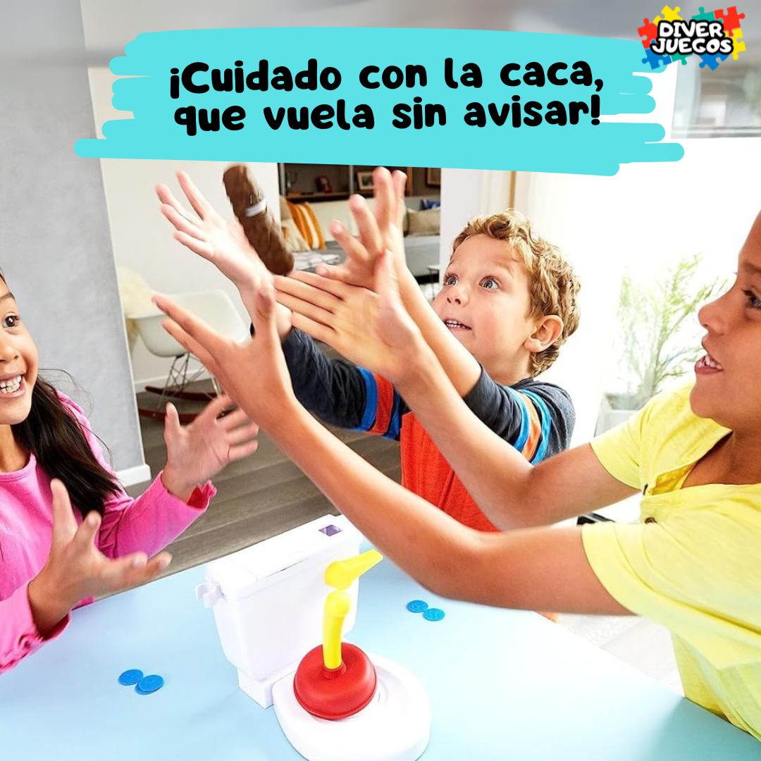 Atrapa la caca! 💩🏆