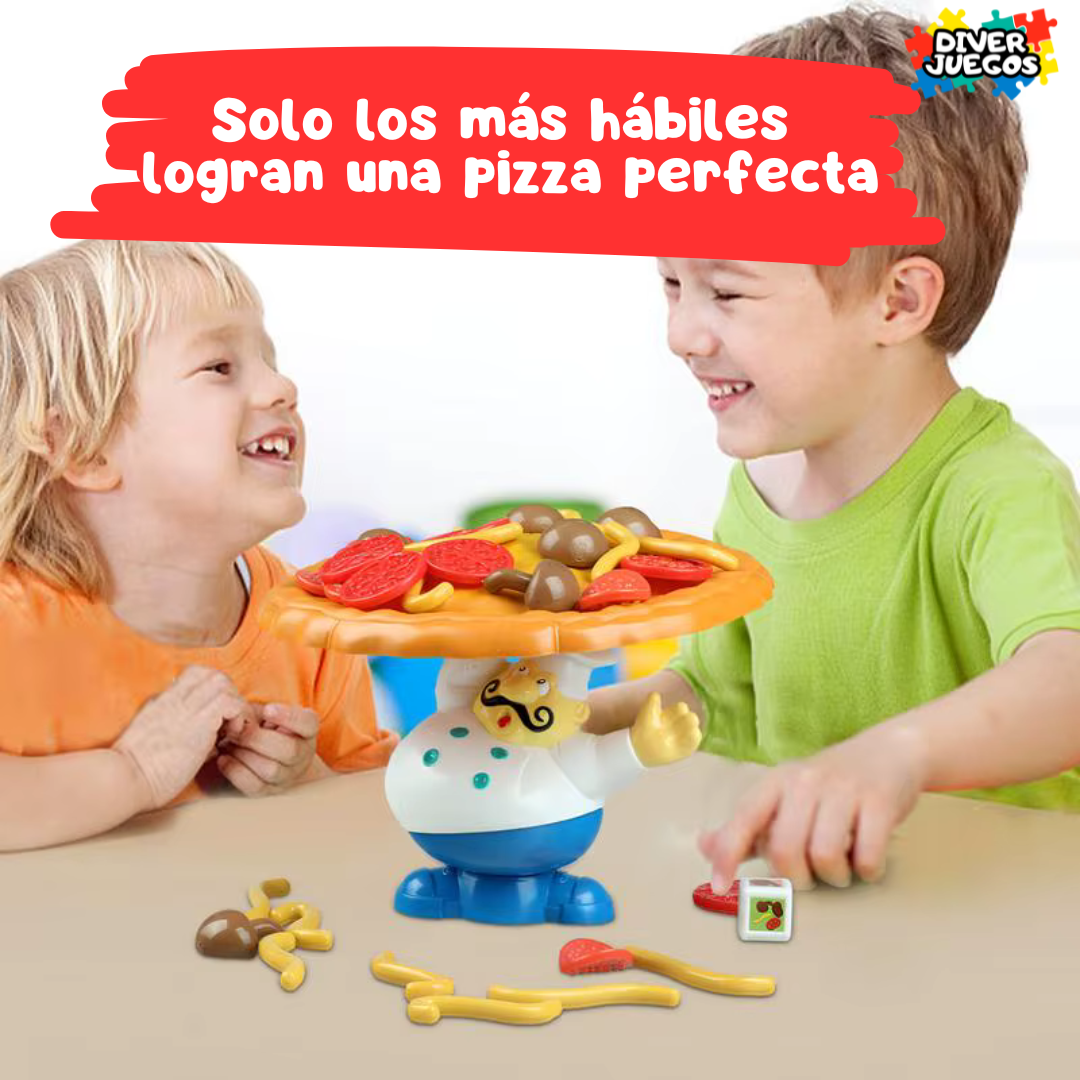 Resbala Pizza 🍕🎲