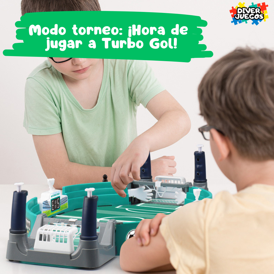 Turbo Gol ⚽🥅
