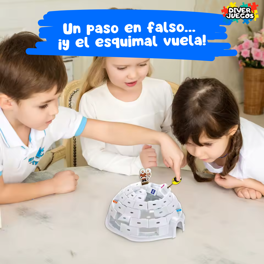 Duelo Iglú 🧊⚔️