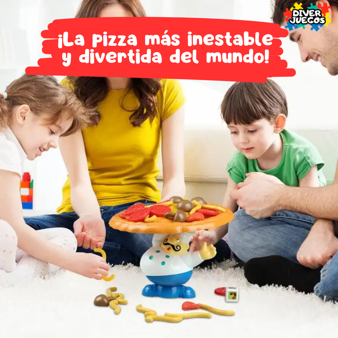 Resbala Pizza 🍕🎲