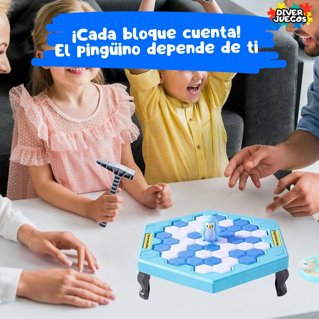 Salva al Pingüino 🐧❤️