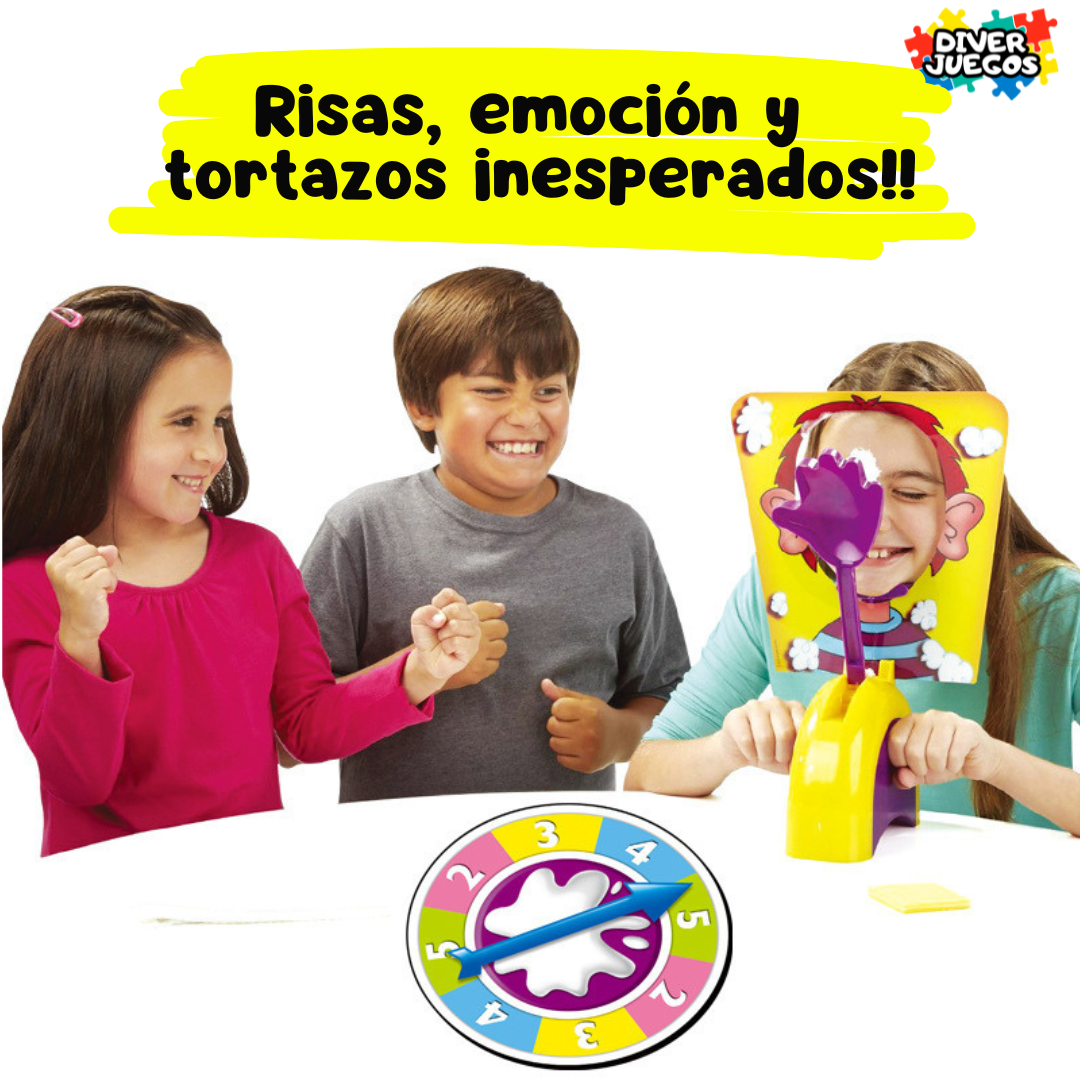 Tortazo Express 🖐️🎂