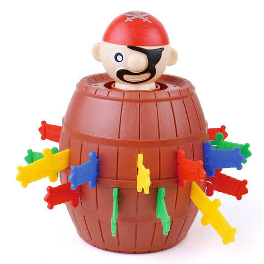 Creative Tricks, Novelty, Quirks, Tabletop Games, Tricks, Spoofs, Pirates, Barrels, Parent-Child Interactions, Children's Stalls, Toys Wholesale