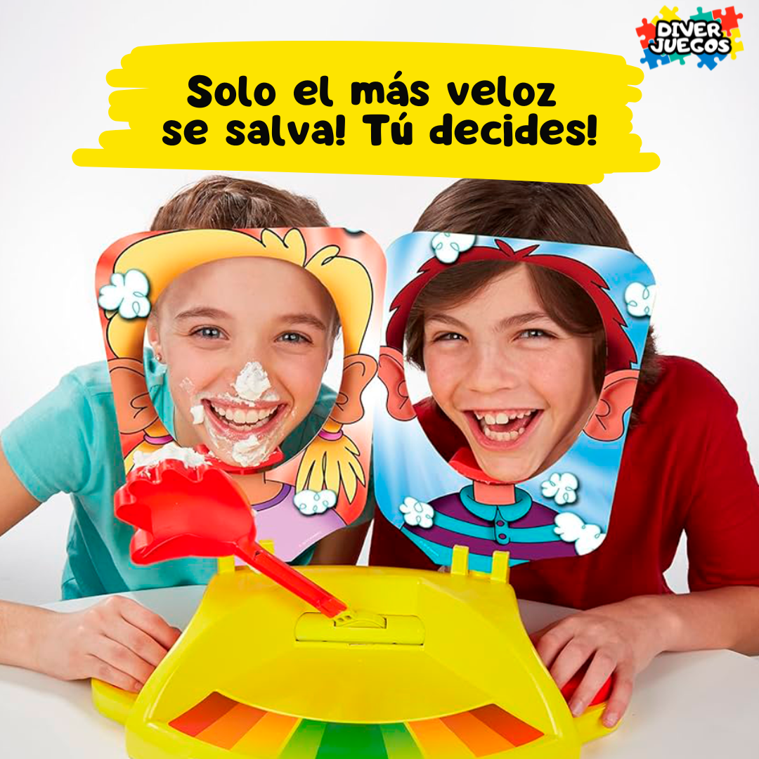Tortazo Express para 2 🖐️🎂