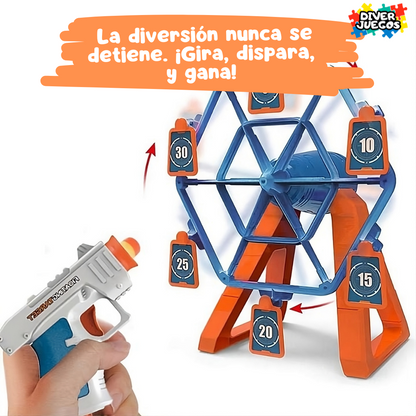 Mega Disparo Giratorio💥🎡