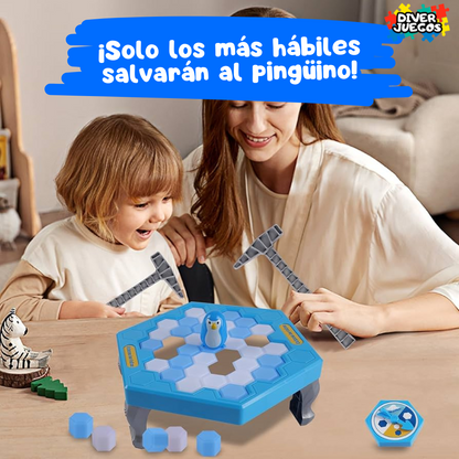 Salva al Pingüino 🐧❤️